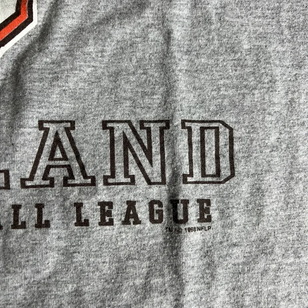 VTG Cleveland Browns T Shirt Mens Large 90s NFL Football Tee Lee Countdown to 99